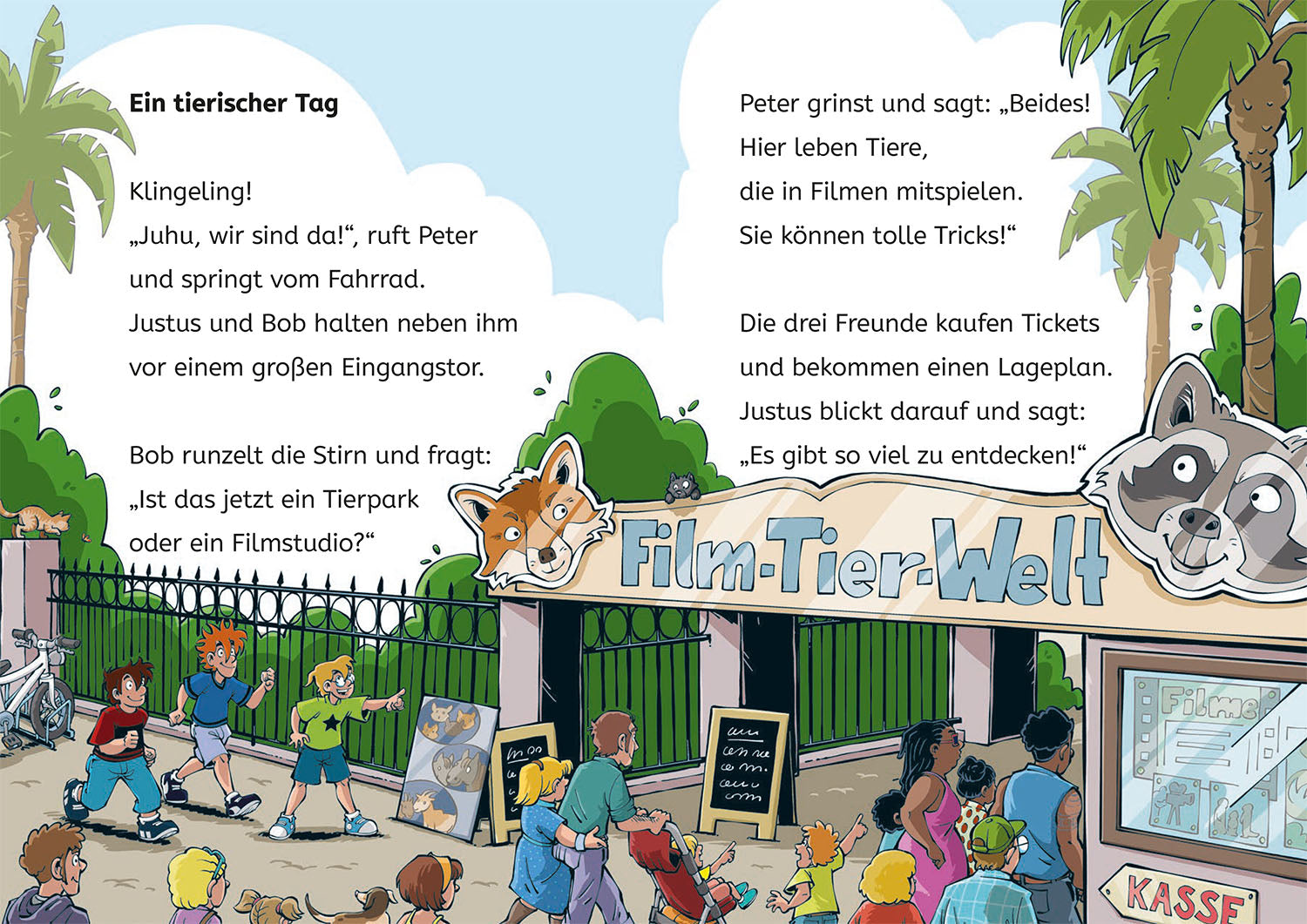 kosmos-die-drei-kids-diebe-im-tierpark-erstlesebuch-1-klasse image 3