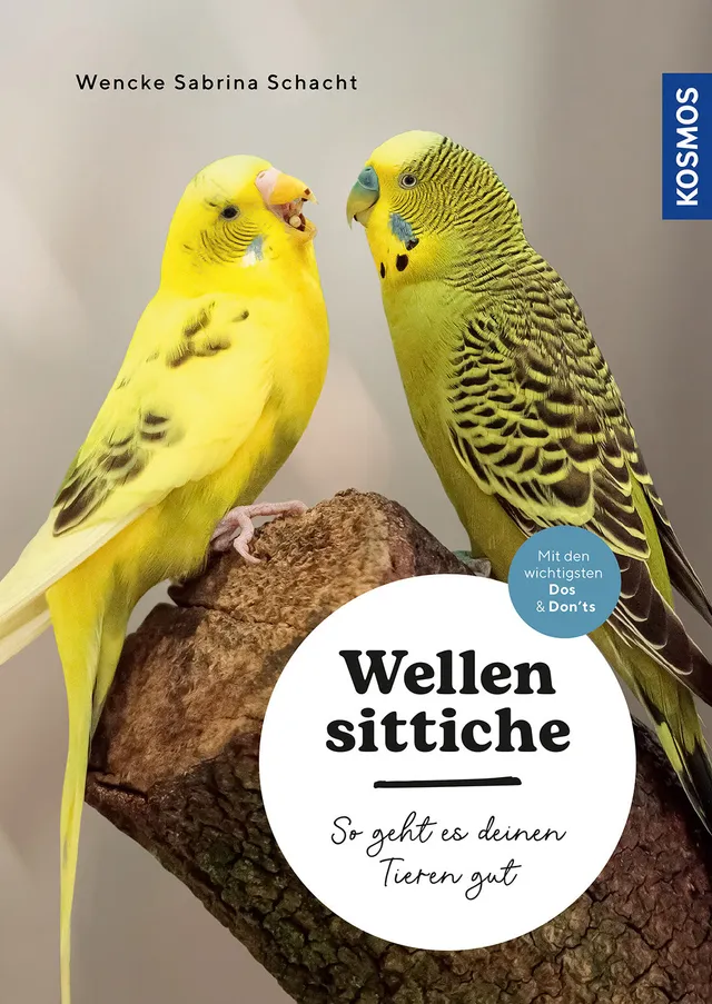 kosmos-wellensittiche-ratgeber-buch-haltung-f-tterung-voliere image 1