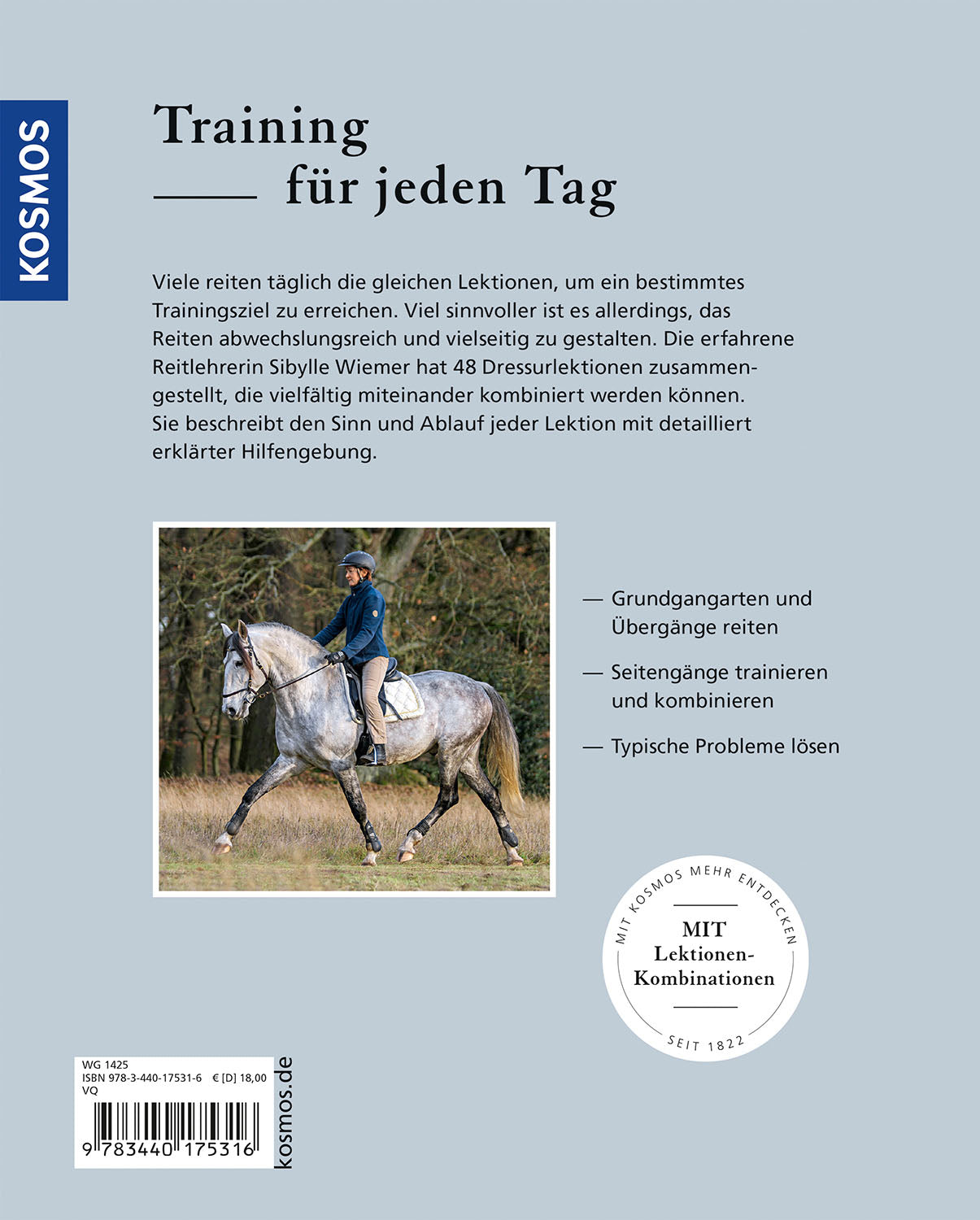 kosmos-lektionen-f-r-die-reitstunde-buch-sibylle-wiemer image 2