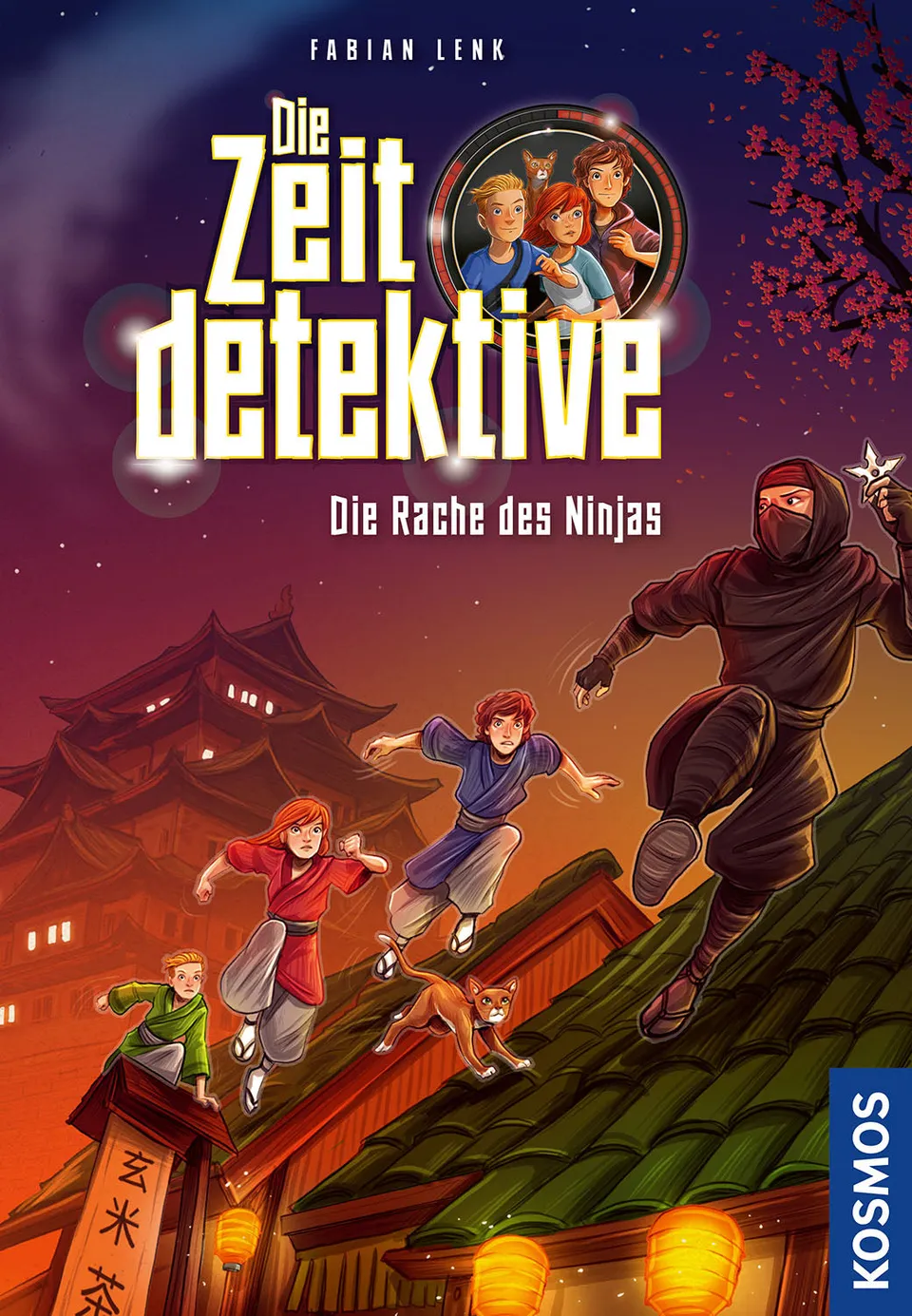 kosmos-die-zeitdetektive-6-die-rache-des-ninjas-kinderbuch image 1