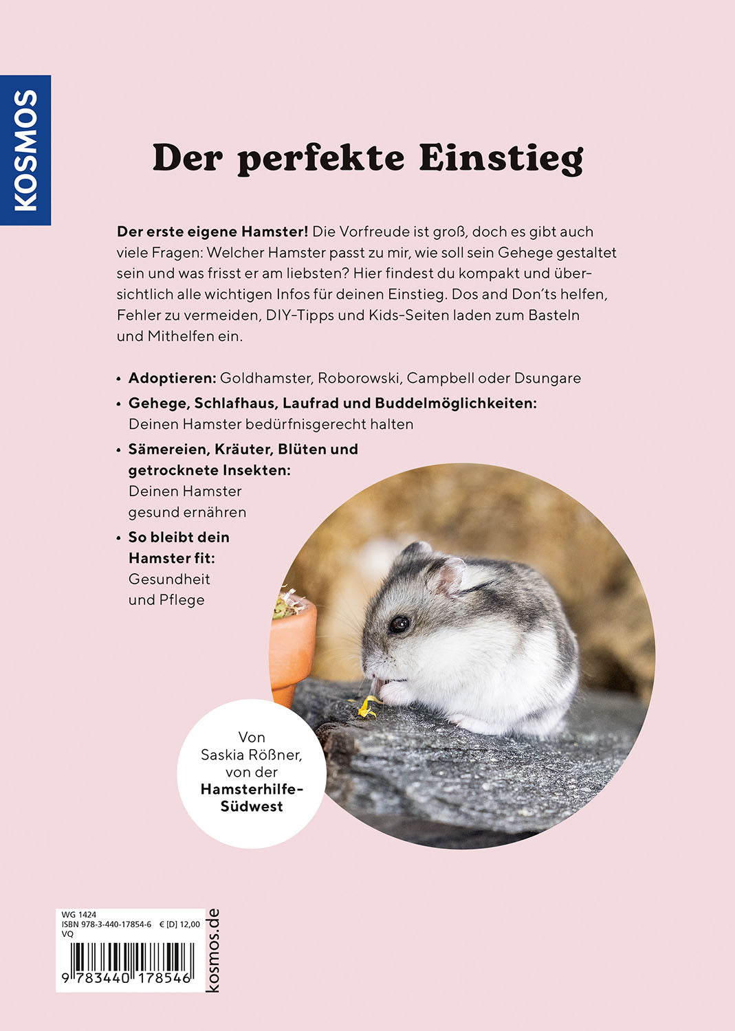 kosmos-hamster-ratgeber-haltung-gehege-ersttierhalter image 2