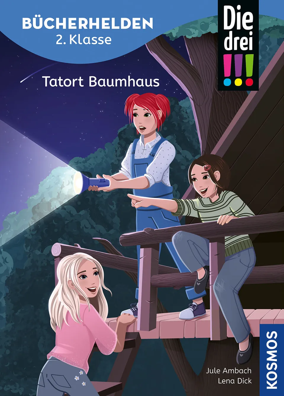 kosmos-die-drei-tatort-baumhaus-erstlesebuch-2-klasse image 1