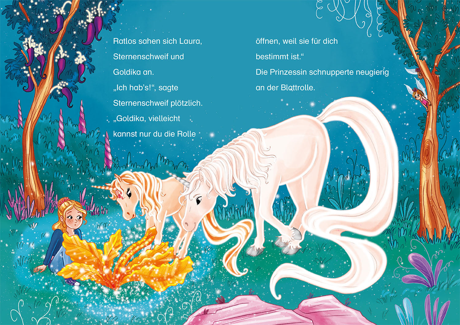 kosmos-sternenschweif-80-die-einhorn-prinzessin-kinderbuch-arkadia image 6