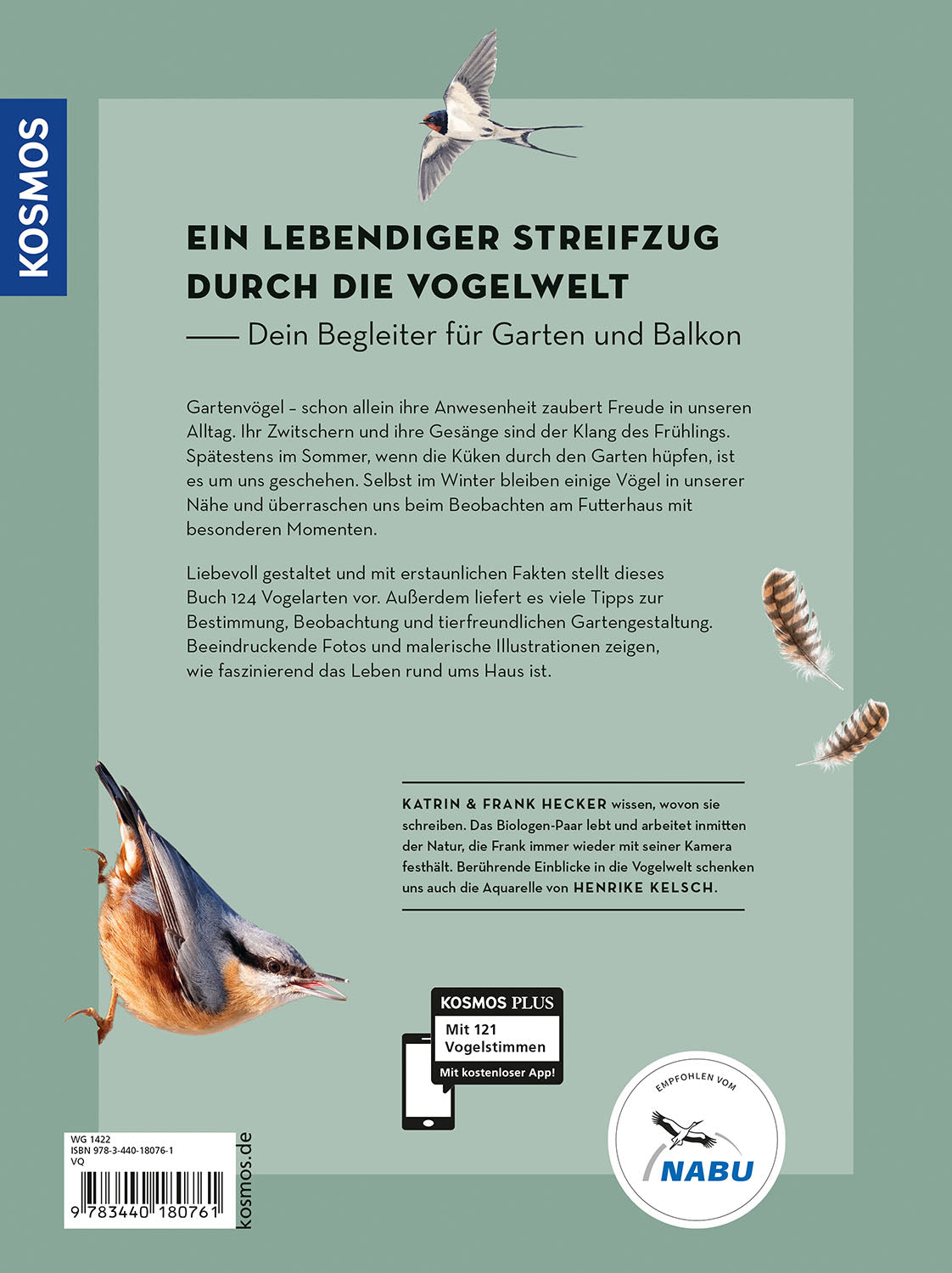 kosmos-das-buch-der-gartenv-gel-sachbuch-ber-100-arten-familie image 2