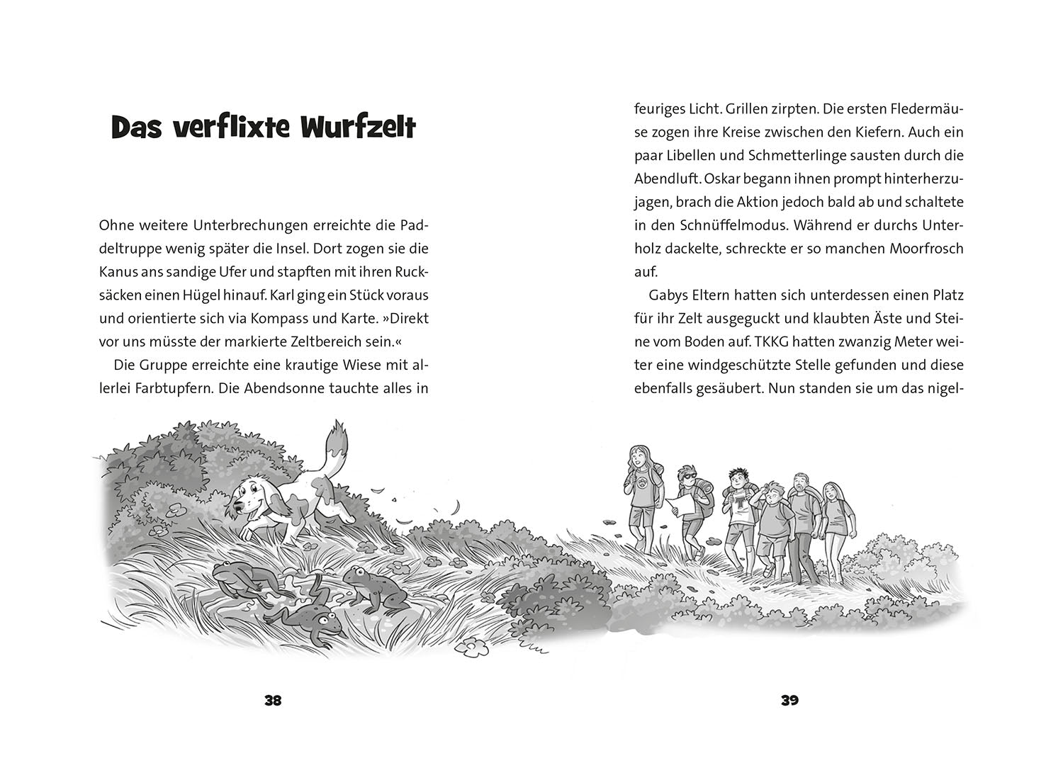 kosmos-tkkg-junior-18-tr-gerischer-paddelspa-kinderbuch image 5
