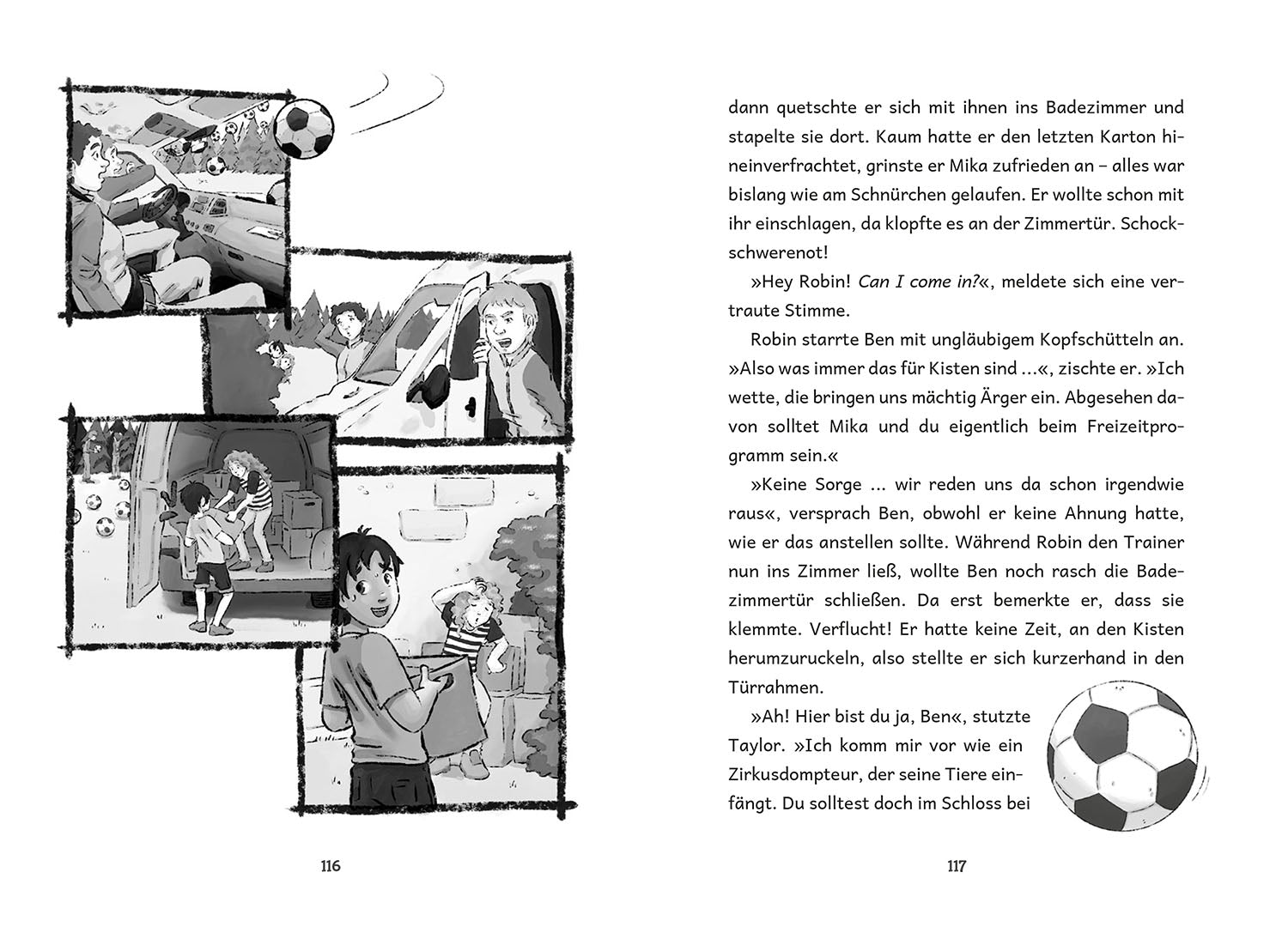die-zauberkicker-2-ausgedribbelt-kinderbuch-fu-ball-ab-8 image 6