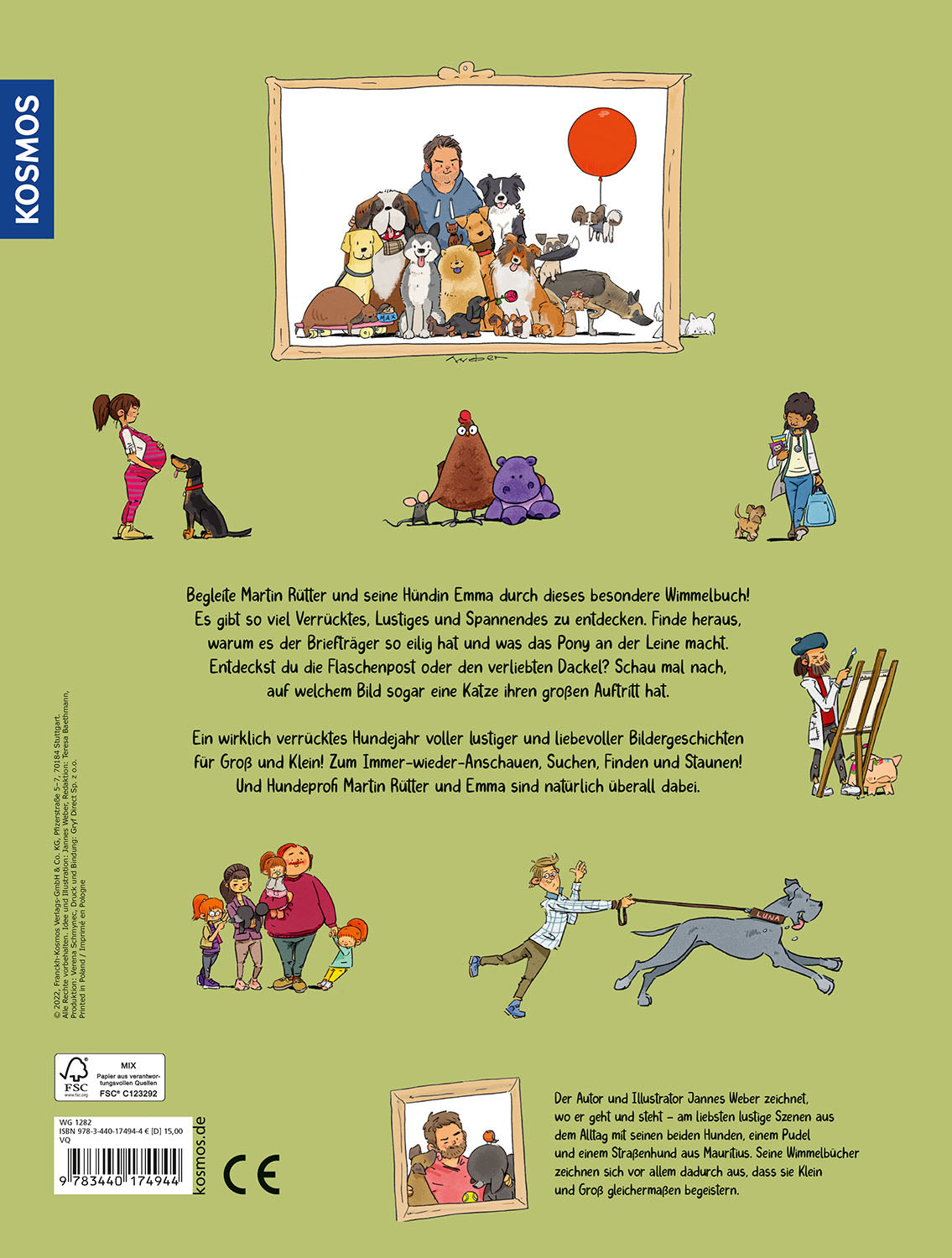 kosmos-martin-r-tters-hundewimmelbuch-wimmelbuch-f-r-kinder image 2