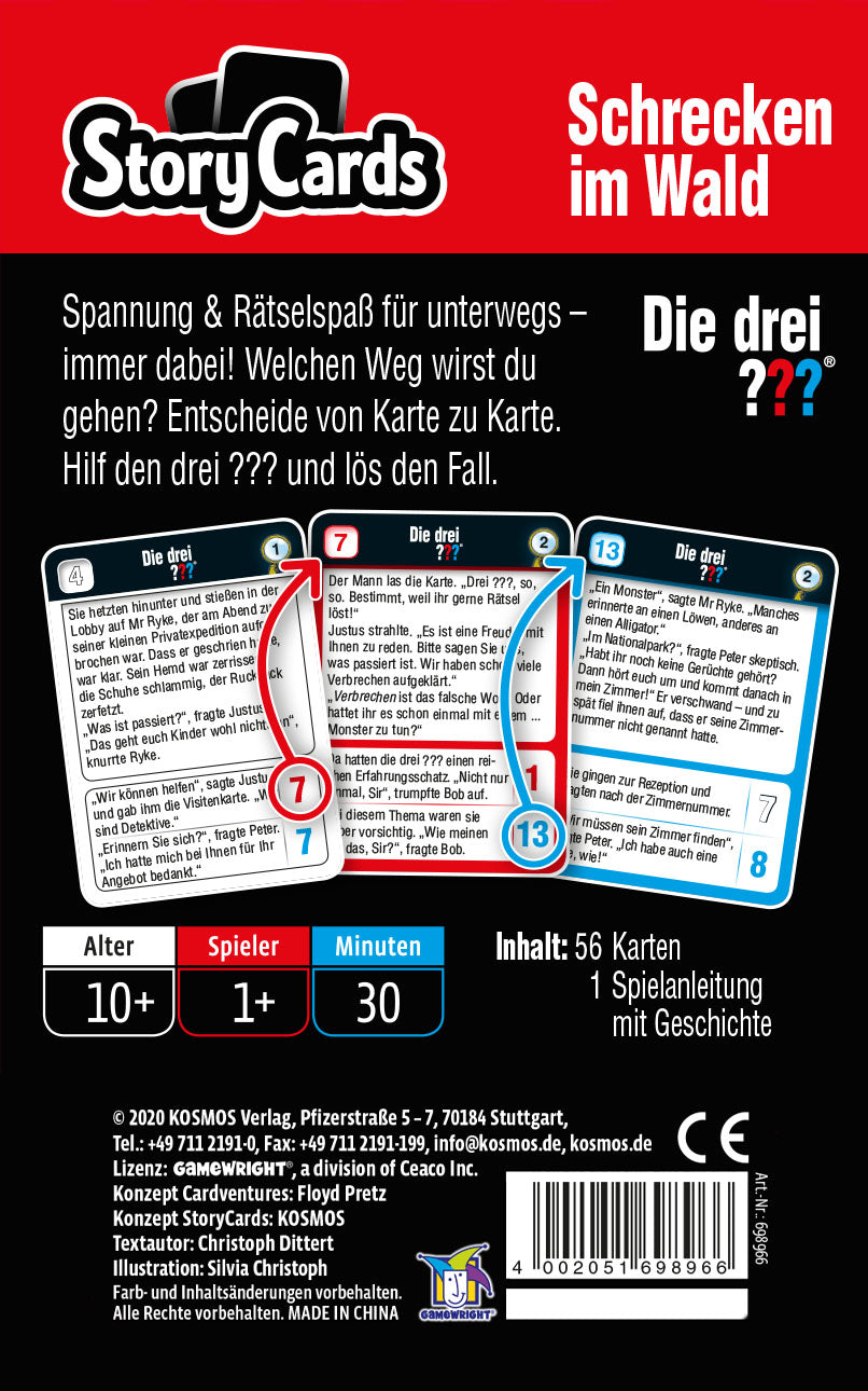 kosmos-storycards-die-drei-schrecken-im-wald-kartenspiel image 2