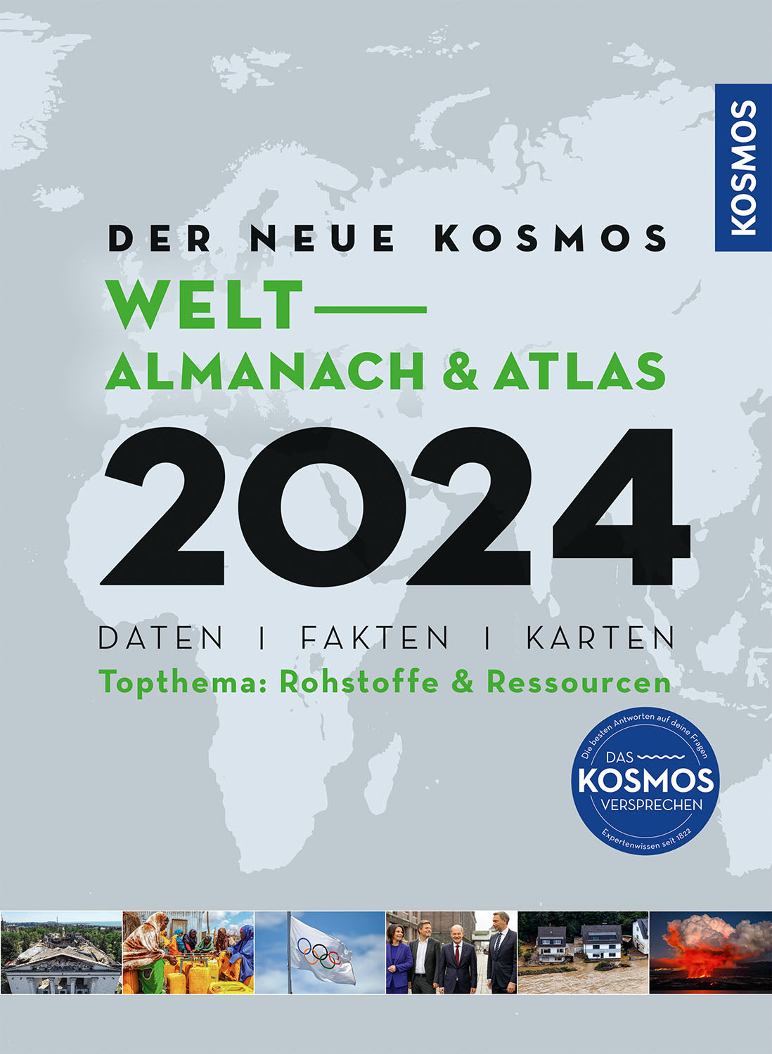 kosmos-welt-almanach-atlas-2024-e-book-nachschlagewerk image 1