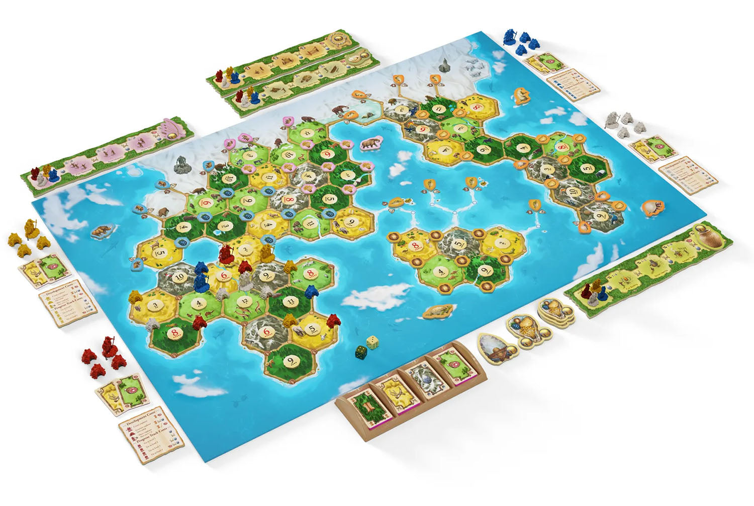 catan-dawn-of-humankind-brettspiel-englische-ausgabe image 2