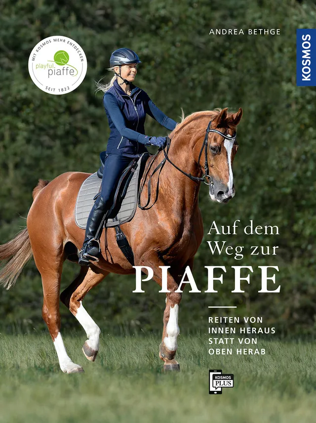 die-zauberkicker-auf-dem-weg-zur-piaffe-dressurbuch-andrea-bethge image 1