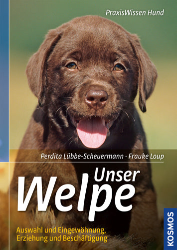 kosmos-unser-welpe-buch-welpenerziehung-neuausgabe image 1