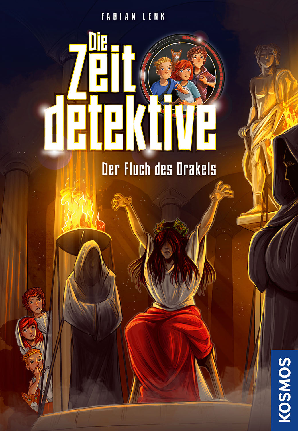 kosmos-die-zeitdetektive-band-5-ebook-der-fluch-des-orakels-krimi image 1