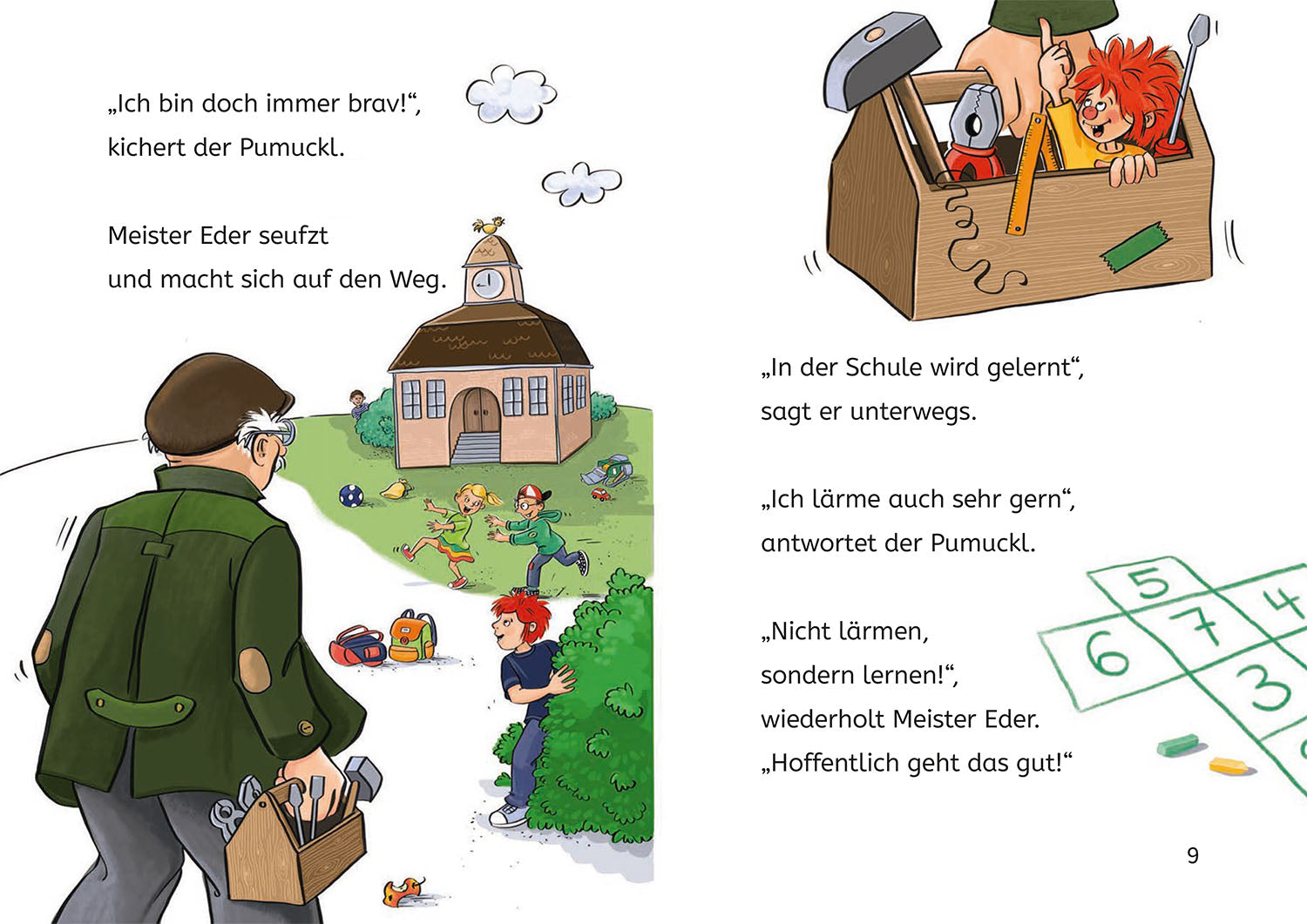 kosmos-pumuckl-geht-in-die-schule-b-cherhelden-1-klasse-buch image 3