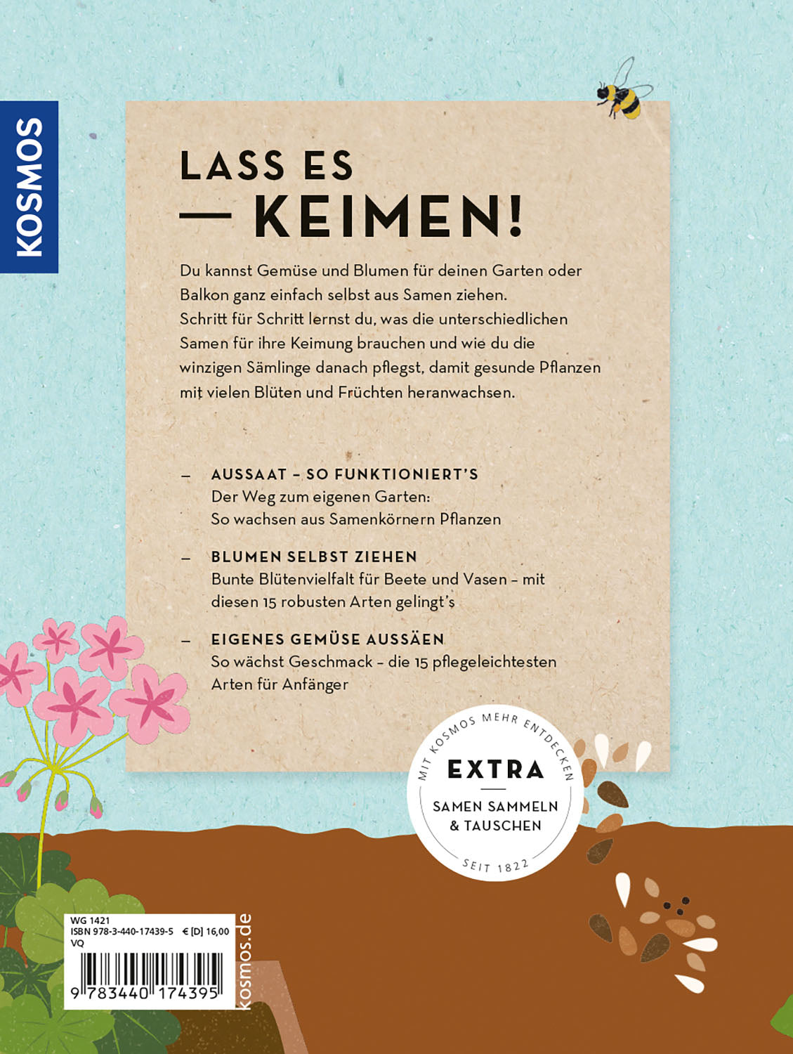 kosmos-samenwunder-gartenbuch-aussaat-blumen-gem-se-diy image 2