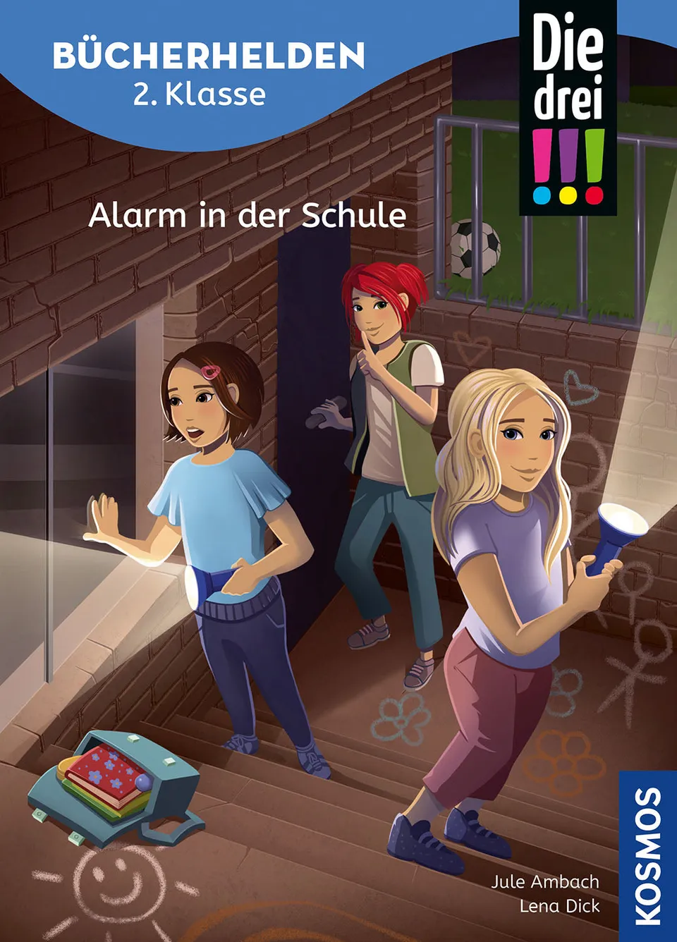 kosmos-die-drei-alarm-in-der-schule-kinderbuch-2-klasse image 1