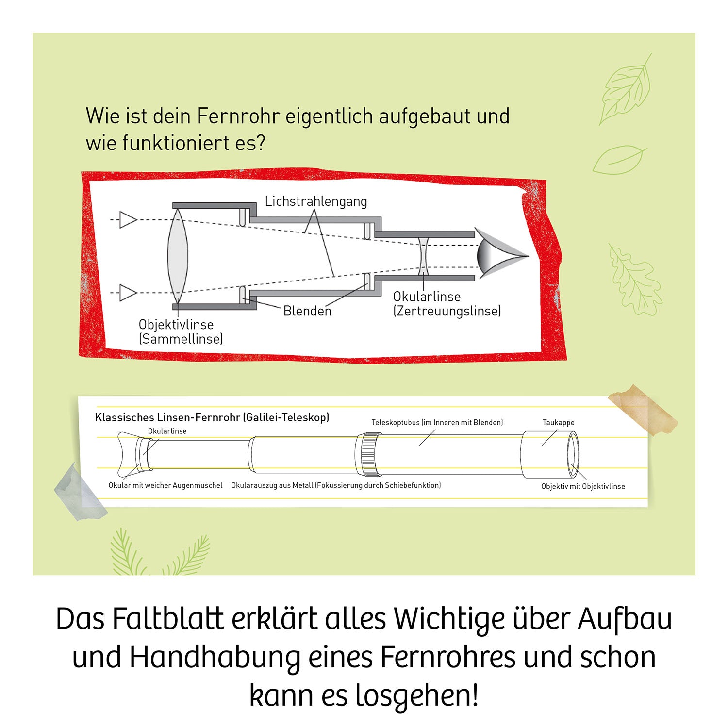 kosmos-fernrohr-12x-kinderteleskop-metalltubus-ab-8 image 5