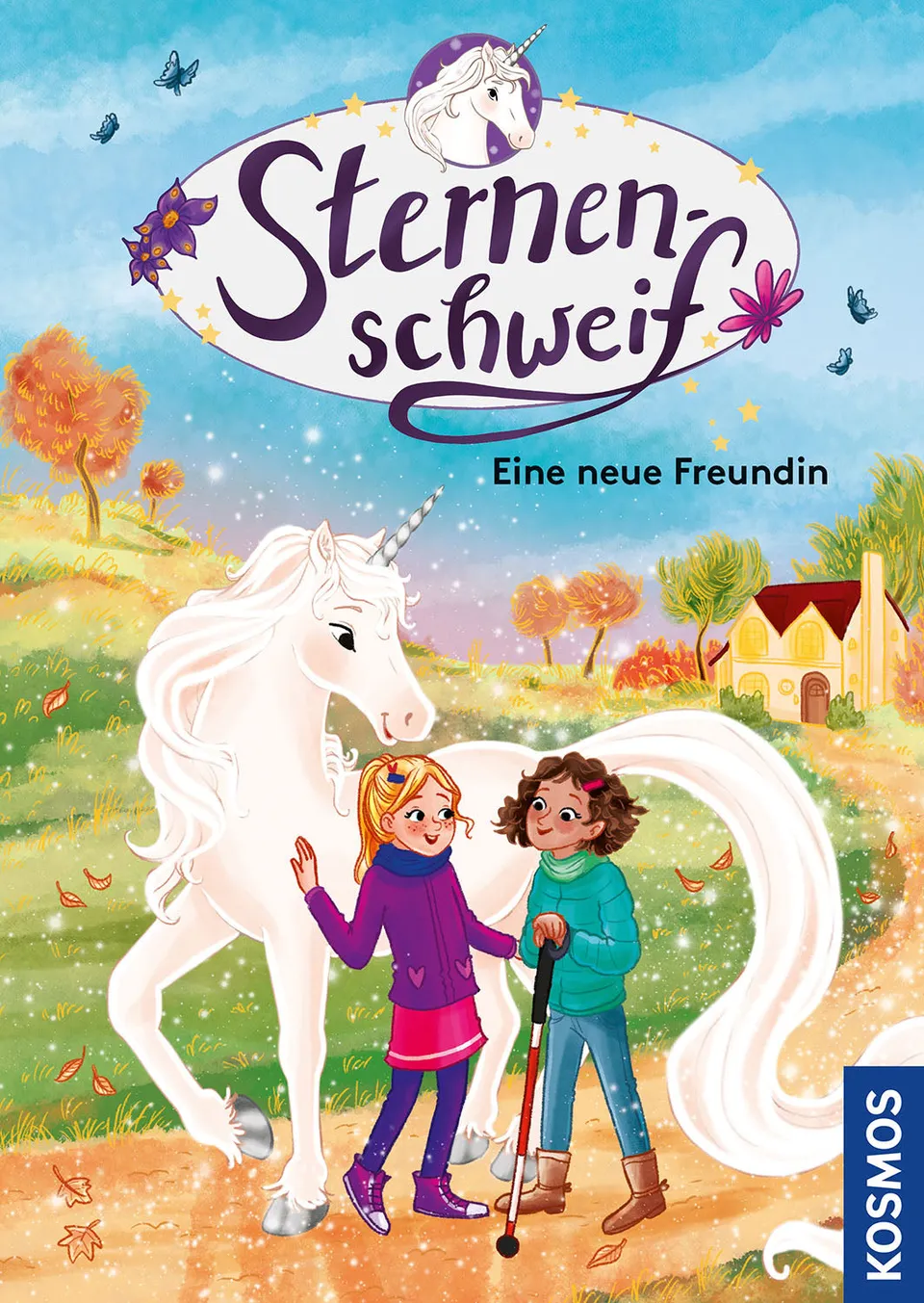kosmos-sternenschweif-82-eine-neue-freundin-einhornbuch-ebook image 1