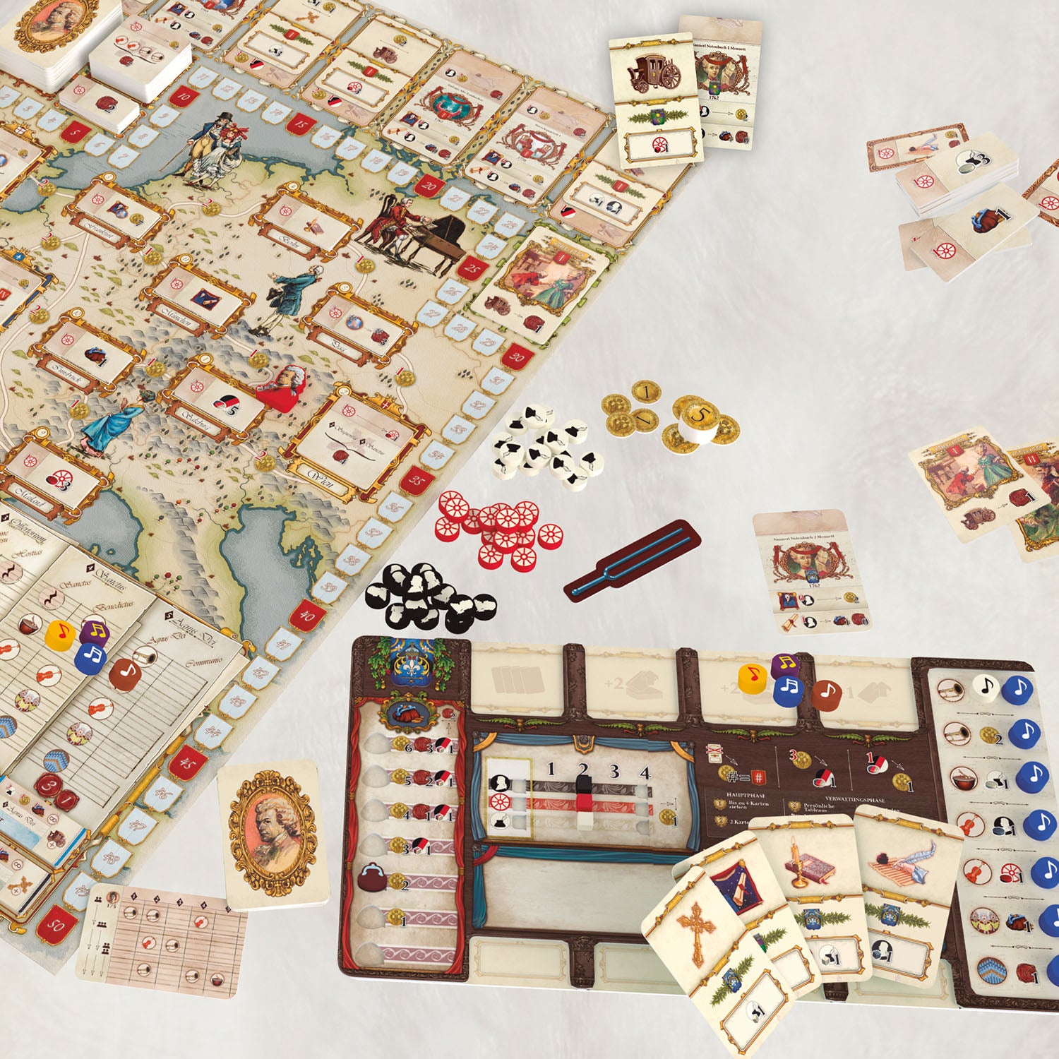 kosmos-lacrimosa-brettspiel-mozart-kennerspiel-1-4-spieler image 5
