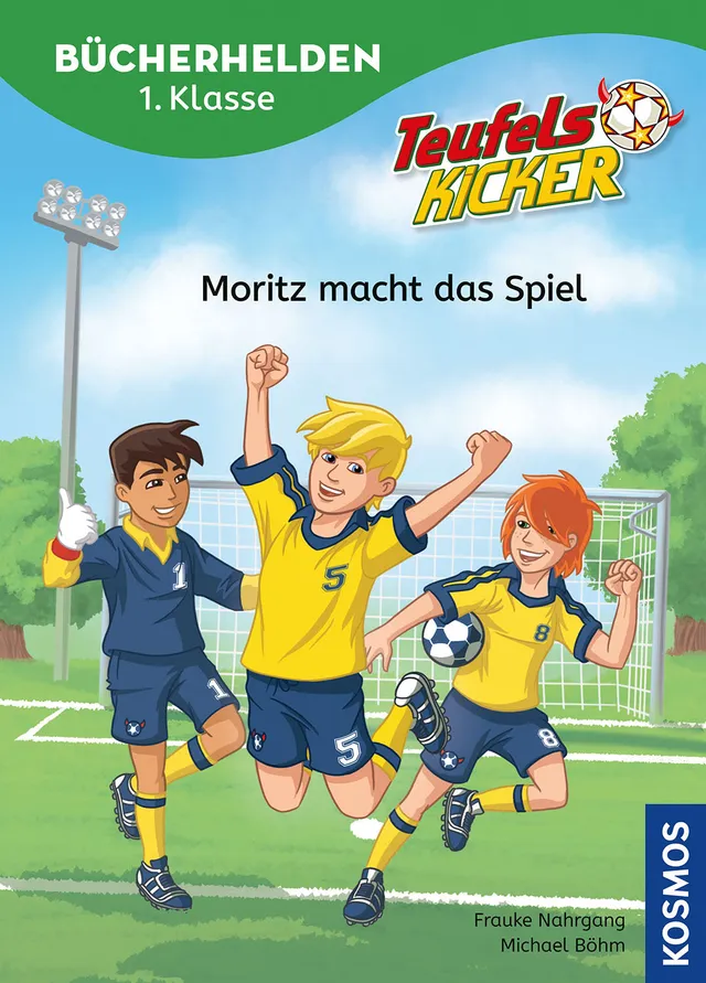 teufelskicker-moritz-macht-das-spiel-erstlesebuch-1-klasse image 1
