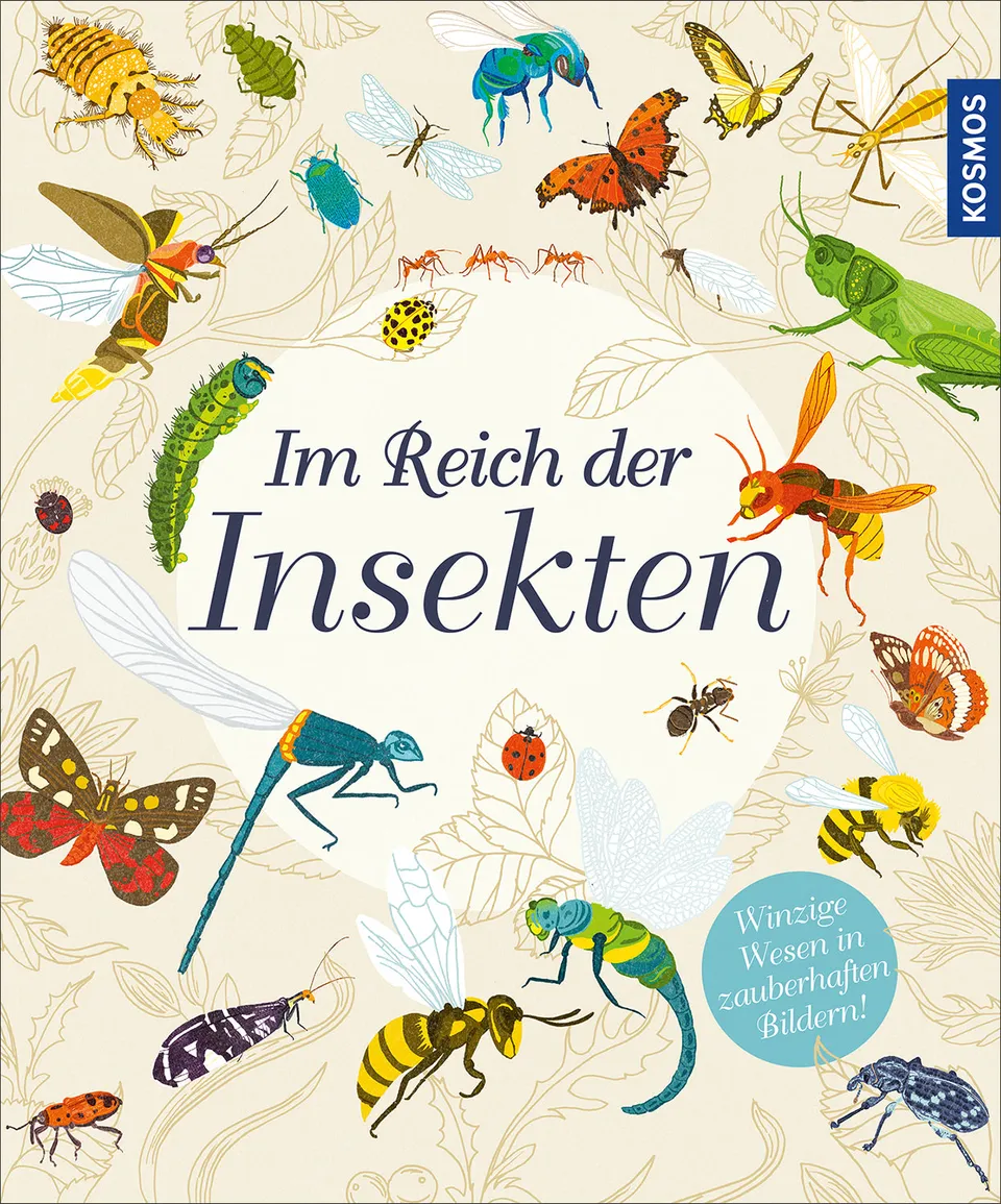 kosmos-im-reich-der-insekten-naturbuch-kinder-geschenk image 1