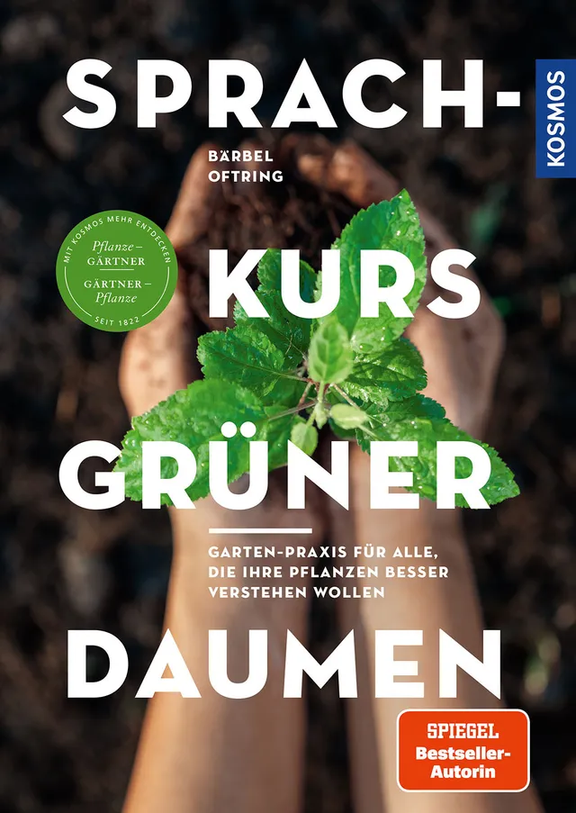 kosmos-sprachkurs-gr-ner-daumen-gartenbuch-pflanzen image 1
