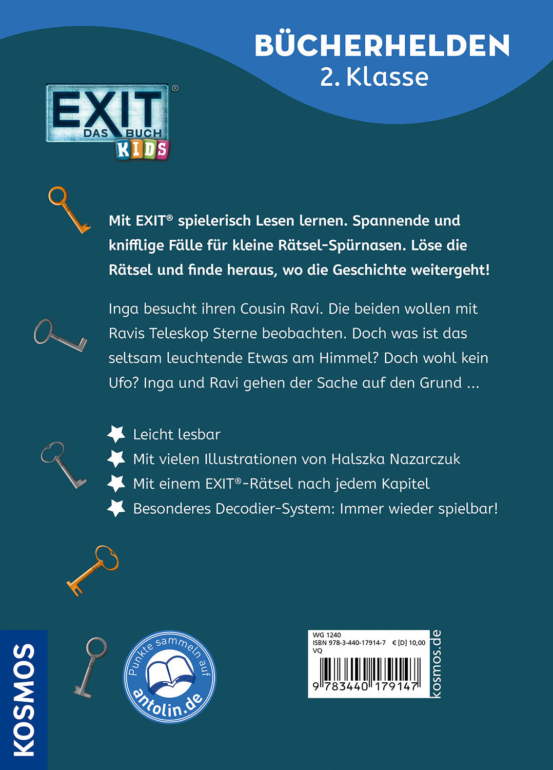 kosmos-exit-das-buch-ufo-in-sicht-kinderbuch-2-klasse image 2