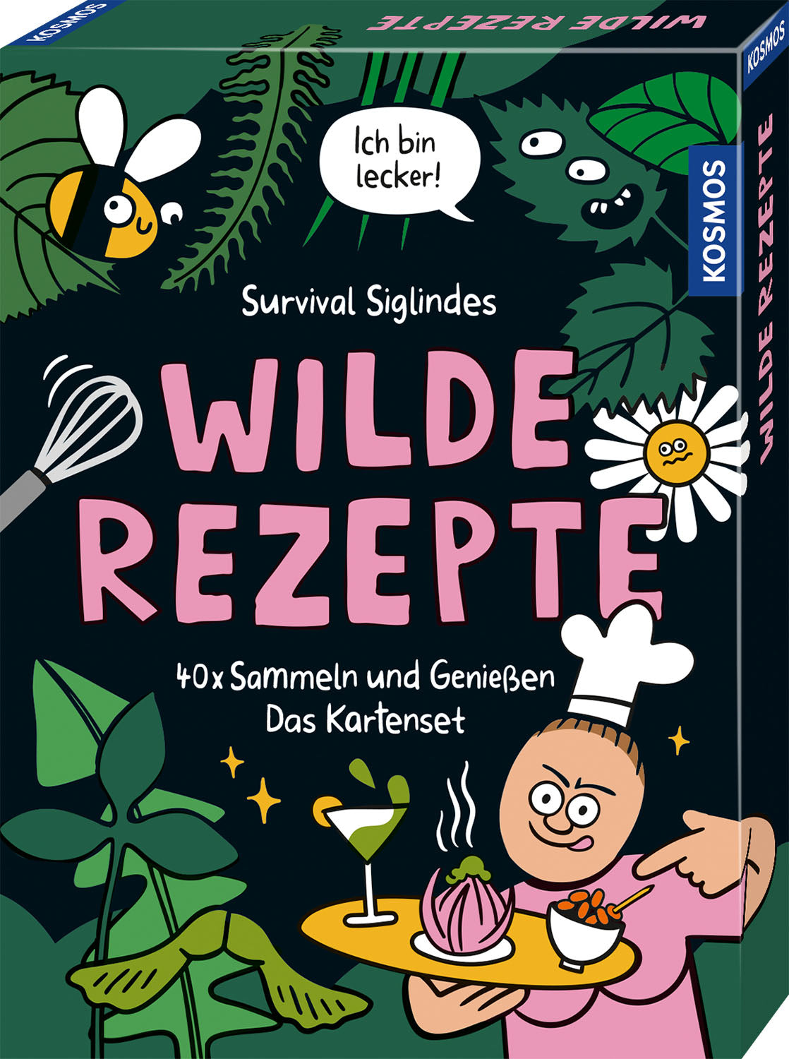 wilde-rezepte-40-wildpflanzen-kartenset-mit-booklet image 1
