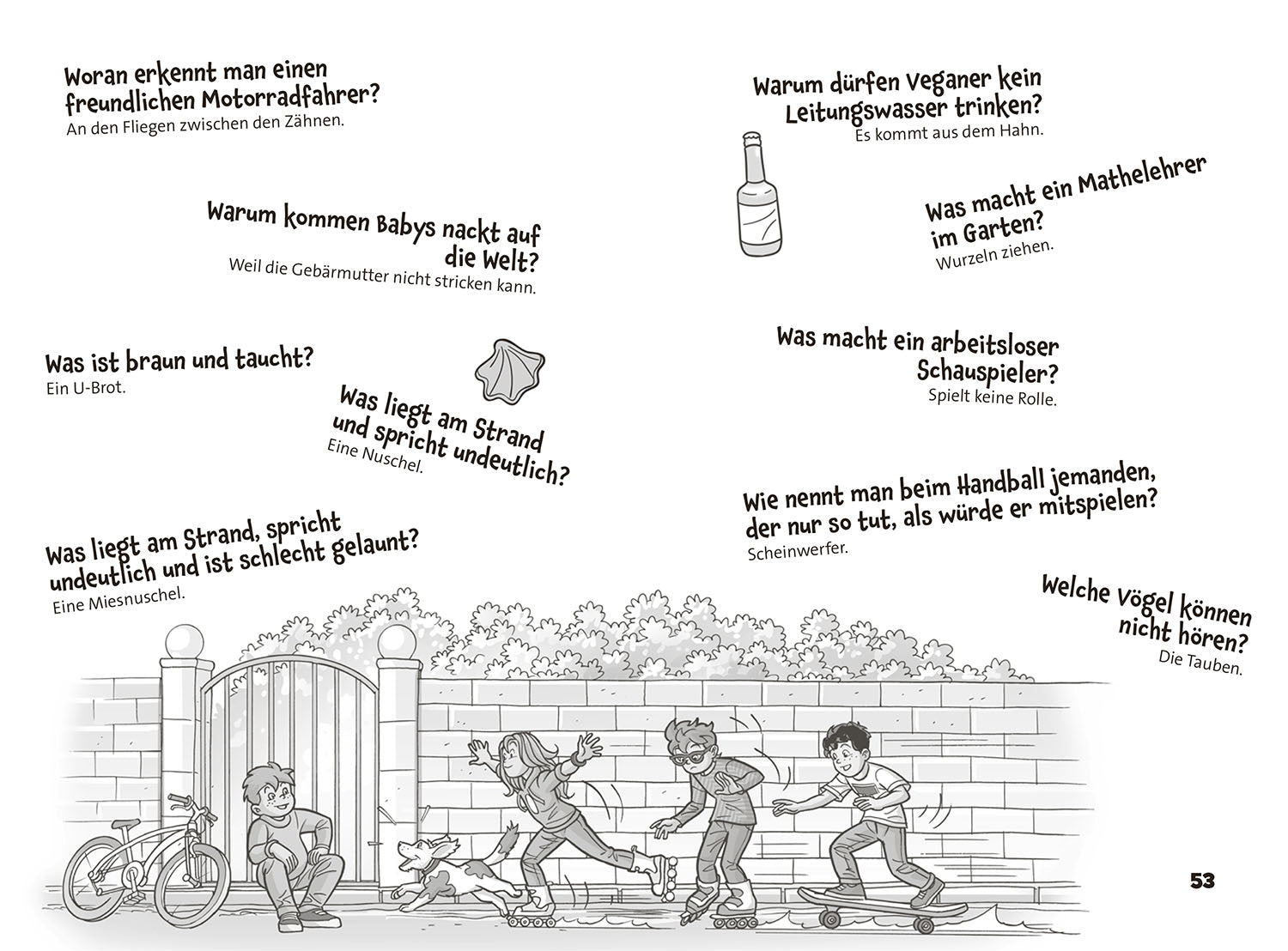 kosmos-tkkg-junior-das-witzebuch-kinderbuch-700-witze image 4