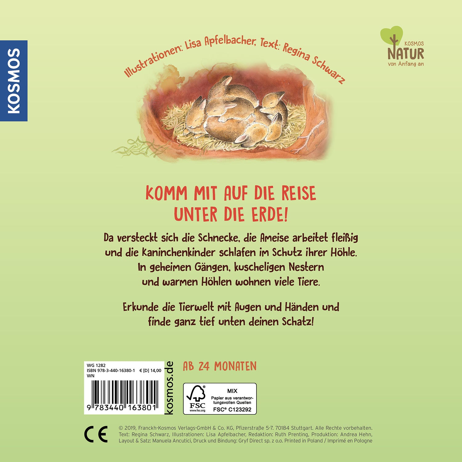 kosmos-guck-mal-unter-die-erde-bilderbuch-mit-l-chern image 2