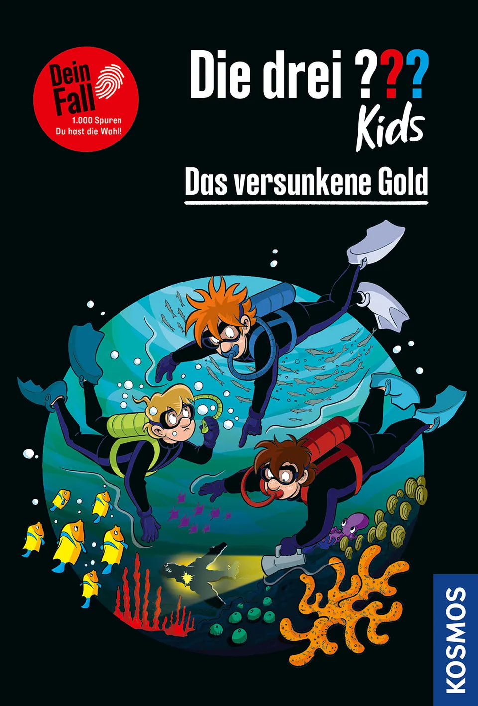 kosmos-die-drei-kids-dein-fall-das-versunkene-gold-kinderbuch-ab-8 image 1
