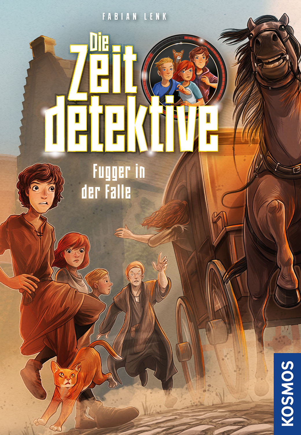 kosmos-die-zeitdetektive-2-fugger-in-der-falle-kinderbuch image 1