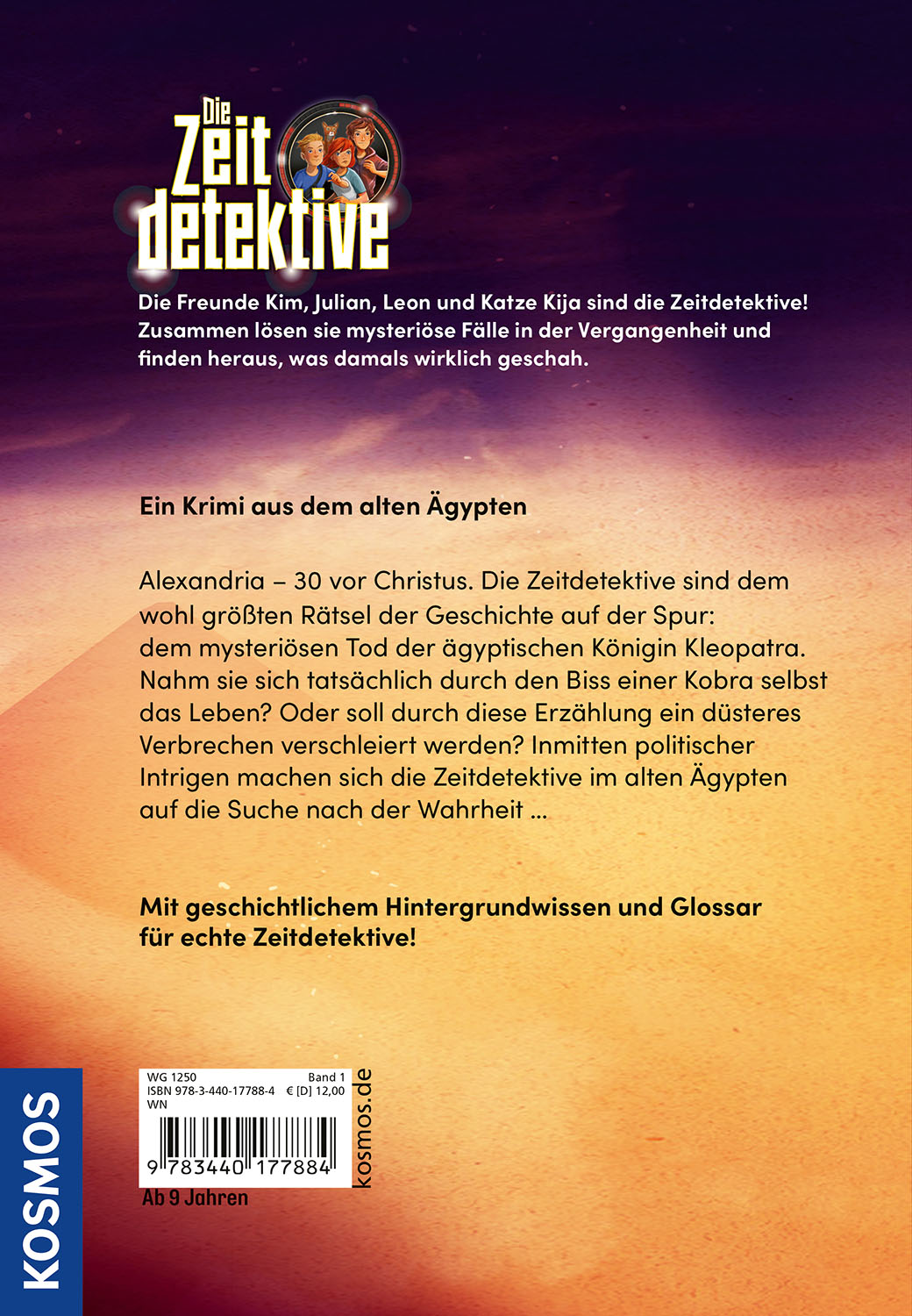 die-zauberkicker-die-zeitdetektive-1-kleopatra-kinderkrimi-gypten image 2