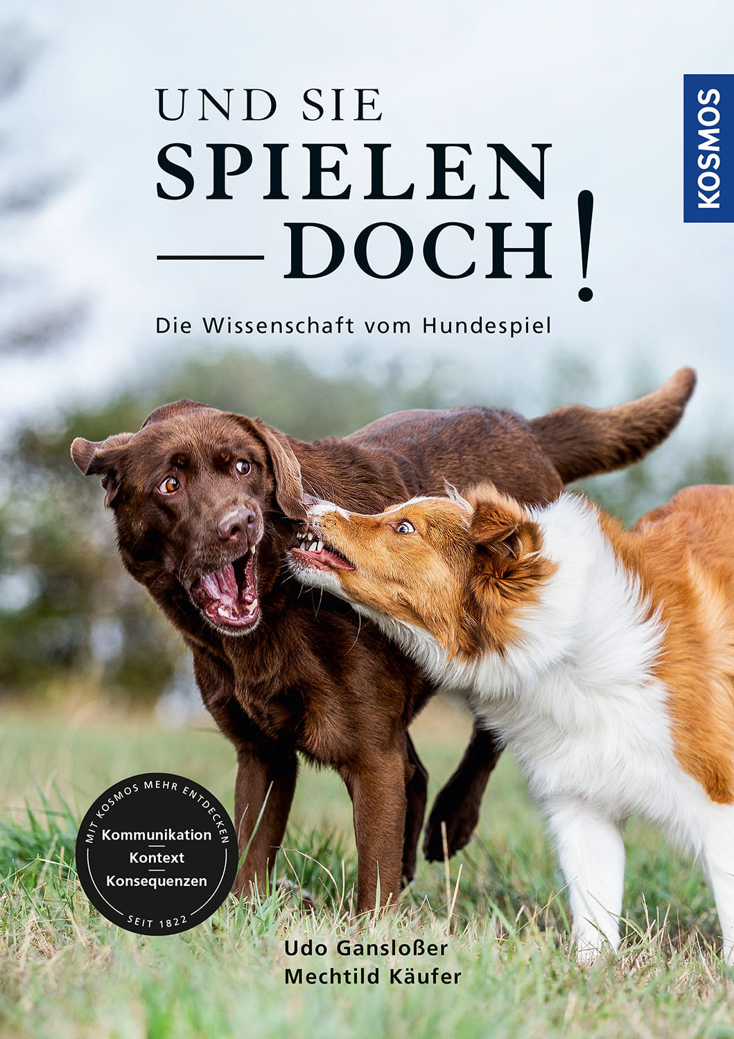 kosmos-und-sie-spielen-doch-hundebuch-hundespiel image 1