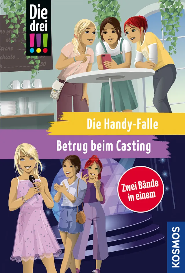 die-drei-handy-falle-betrug-beim-casting-doppelband-buch-kinderkrimi image 1