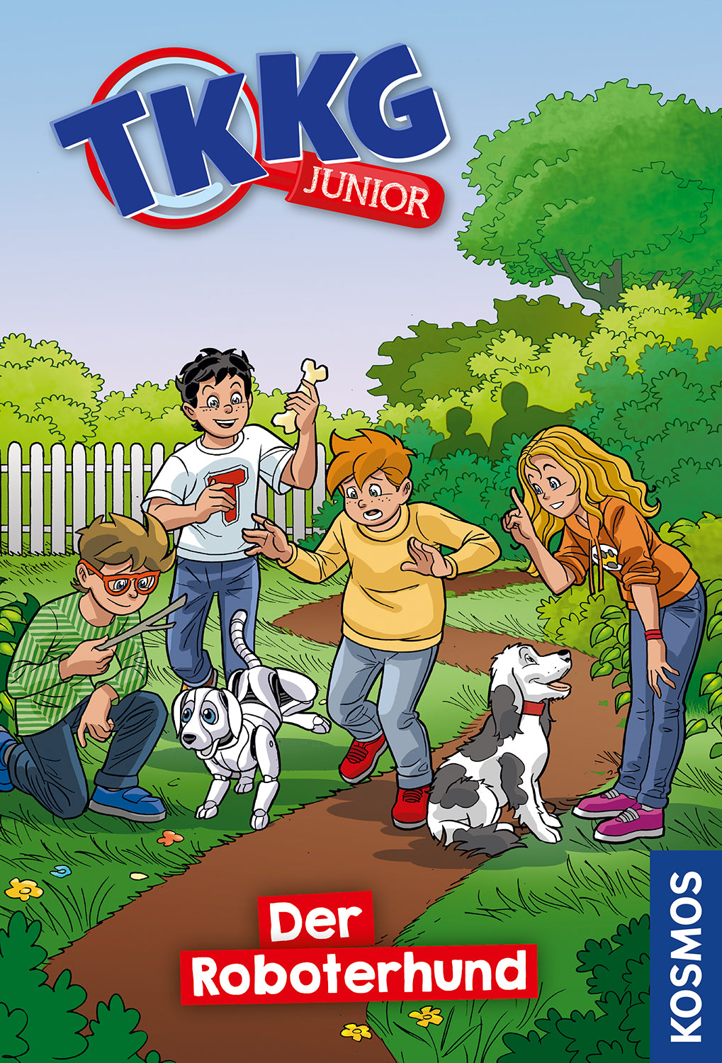tkkg-junior-9-der-roboterhund-kinderbuch-detektive image 1