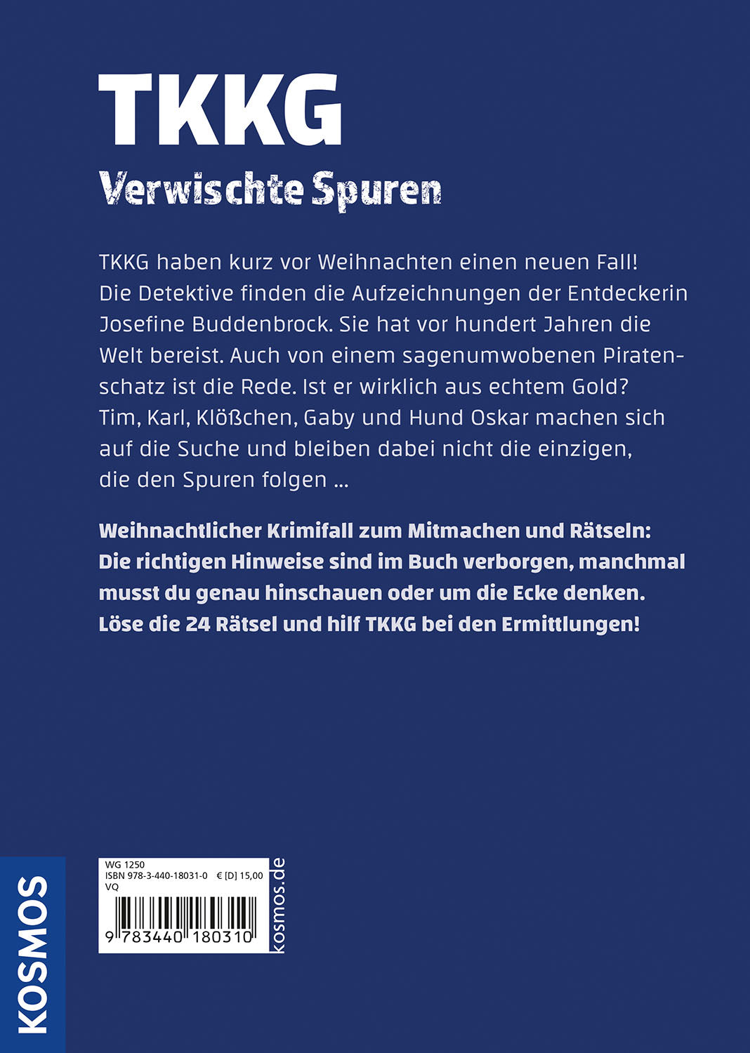 kosmos-tkkg-verwischte-spuren-buch-adventskalender-weihnachten image 2