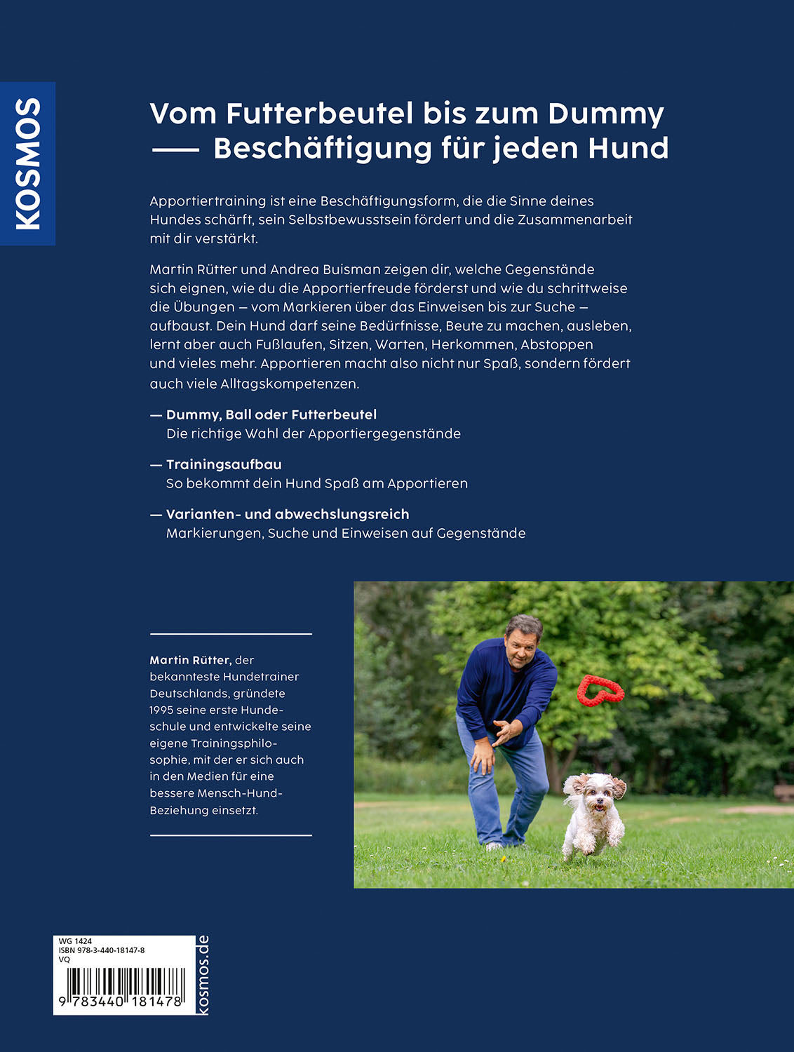 kosmos-apportiertraining-mit-martin-r-tter-hundebuch-dummy image 2
