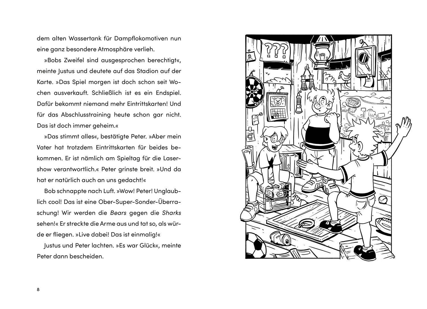 die-drei-kids-99-football-falle-detektivbuch-football image 3