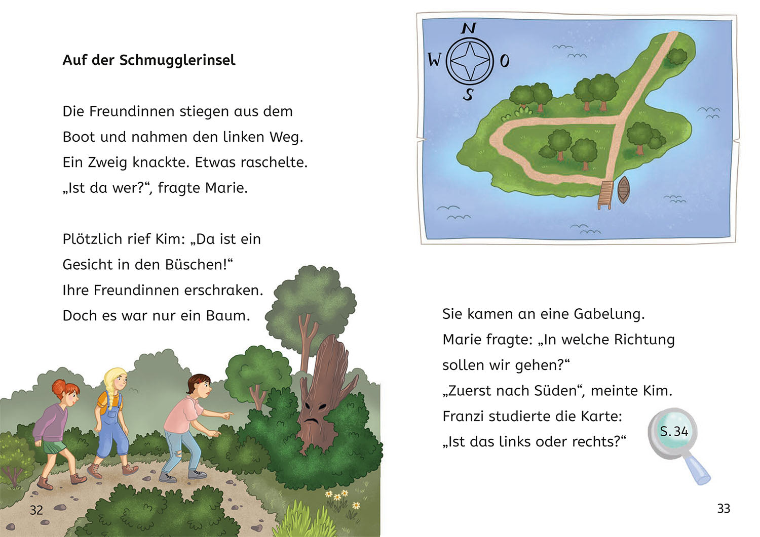 kosmos-die-drei-diebe-in-sicht-erstlesebuch-2-klasse image 5