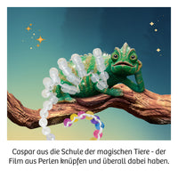 schule-der-magischen-tiere-caspar-bastelset-uv-perlen-cham-leon image 3