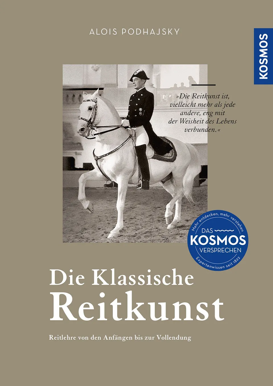 kosmos-die-klassische-reitkunst-reitbuch-dressur-podhajsky image 1
