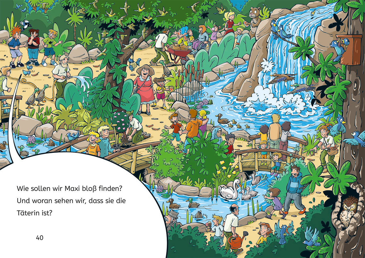 kosmos-die-drei-kids-diebe-im-tierpark-erstlesebuch-1-klasse image 6