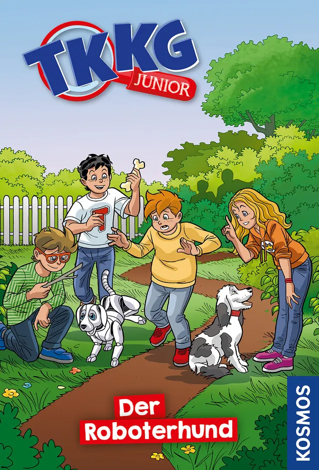 tkkg-junior-9-der-roboterhund-kinderbuch-detektive image 1