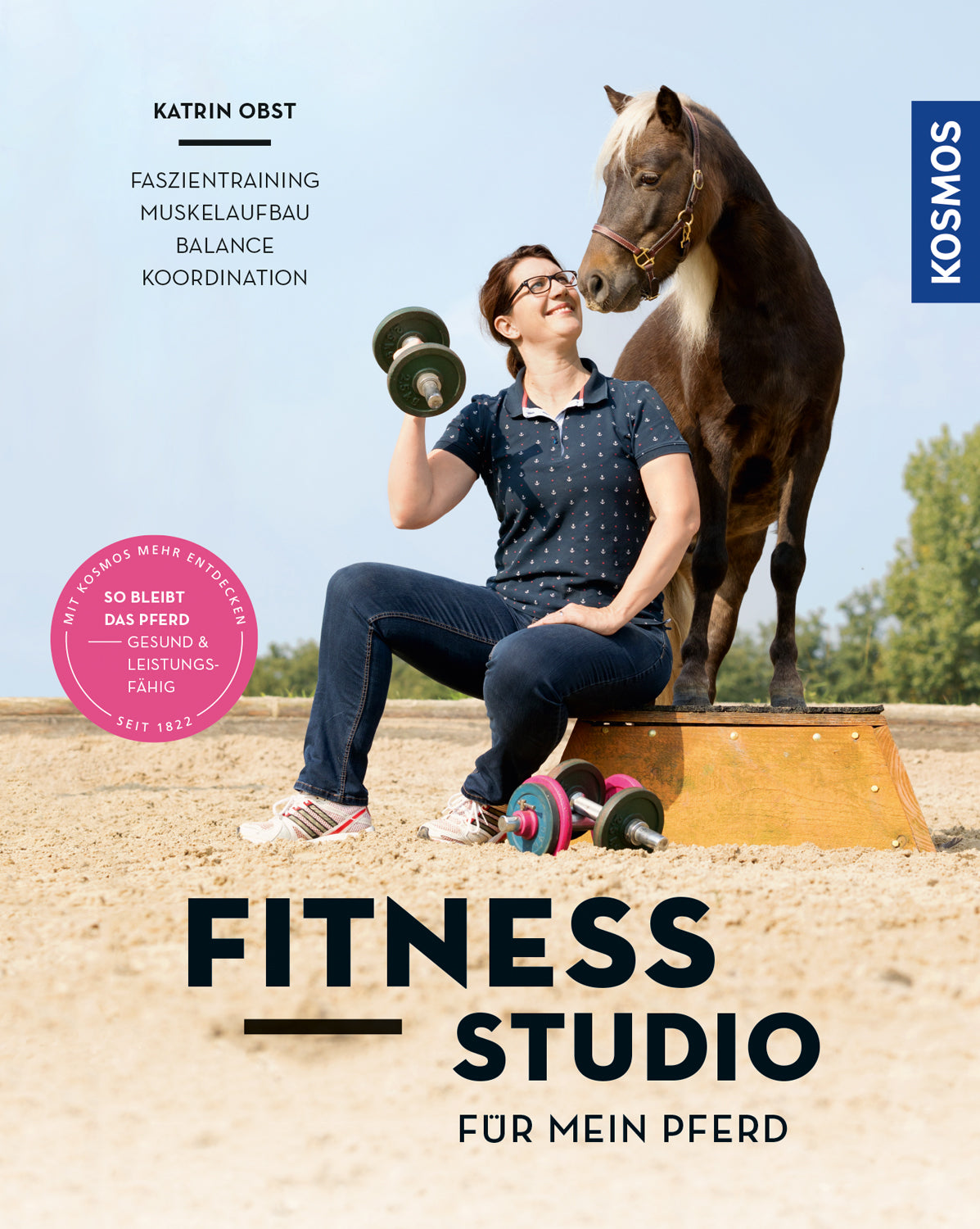 kosmos-fitnessstudio-f-r-mein-pferd-buch-pferdetraining image 1