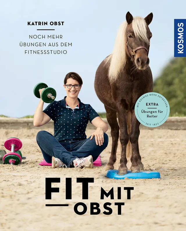 kosmos-fit-mit-obst-ratgeber-pferd-reiter-fitness image 1