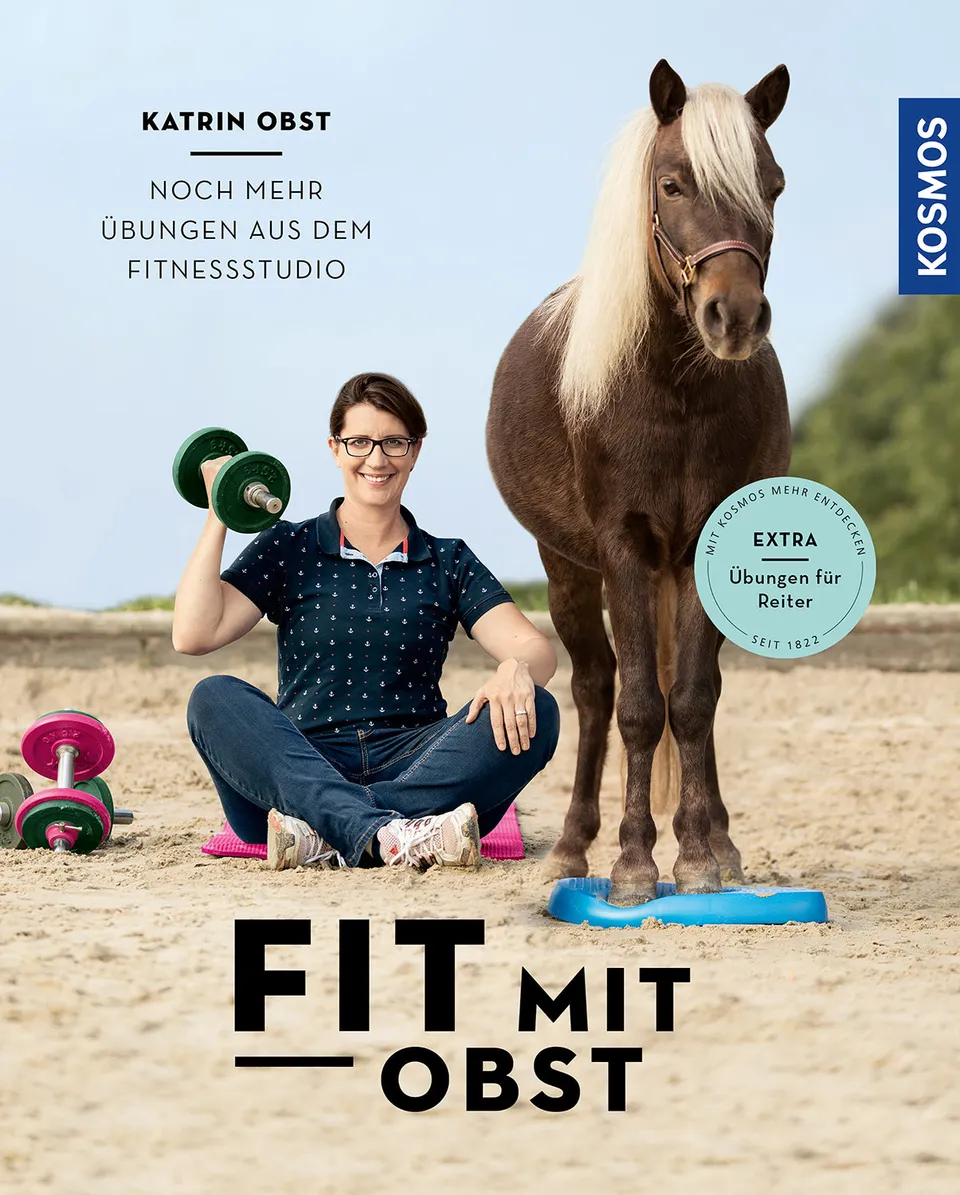 kosmos-fit-mit-obst-ebook-pferde-fitness-ganzk-rpertraining image 1