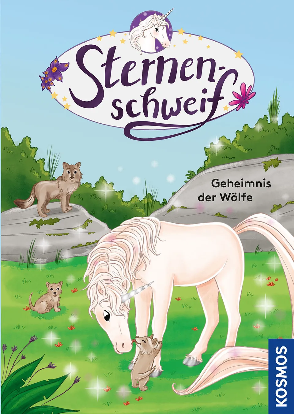 kosmos-sternenschweif-72-geheimnis-der-w-lfe-kinderbuch-ab-7 image 1