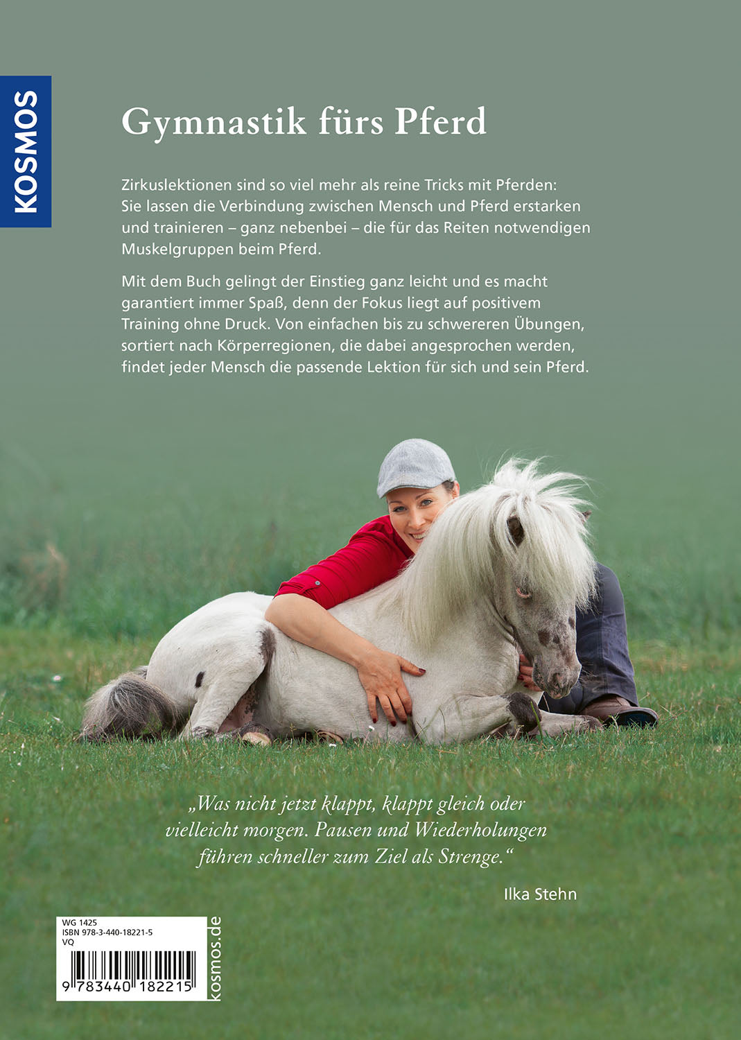 kosmos-zirzensik-yoga-f-rs-pferd-buch-bodenarbeit image 2