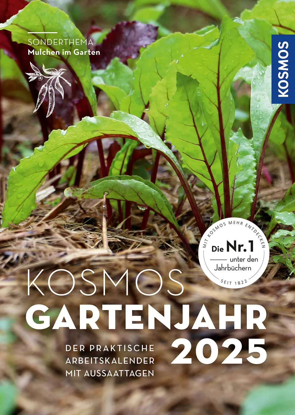 kosmos-gartenjahr-2025-gartenbuch-jahrbuch-mulchen image 1